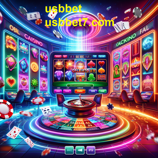 Explorando a Categoria de Cassino no usbbet: A Nova Fronteira do Entretenimento Online