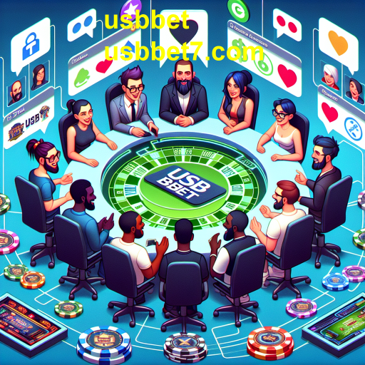Descubra a Categoria 'Comunidade' no usbbet: Conectando Jogadores